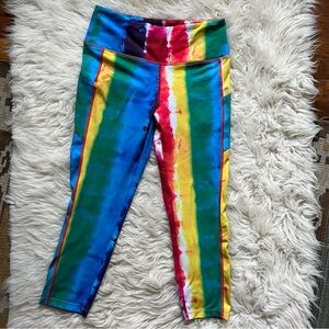 Cali Active tie dye leggings size Medium